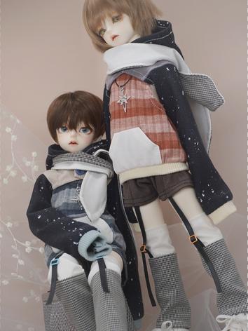 Bjd Clothes Boy Top and Sho...