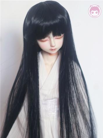 BJD Boy/Girl Wig Black/Pink...