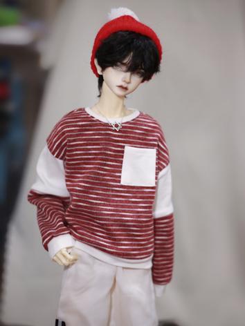 BJD Clothes Round Neck T-sh...