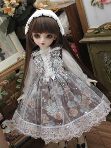 BJD Clothes Girl Western St...