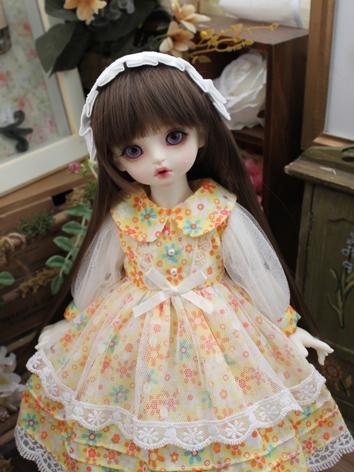 BJD Clothes Girl Western St...