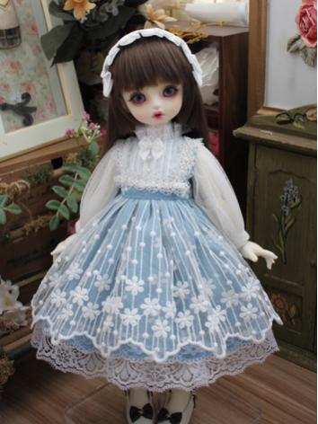 BJD Clothes Girl Western St...