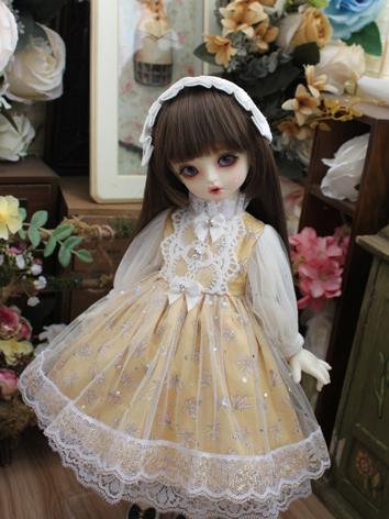 BJD Clothes Girl Western St...