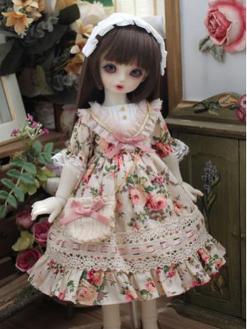 BJD Clothes Girl Western St...