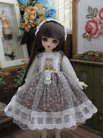 BJD Clothes Girl Western St...