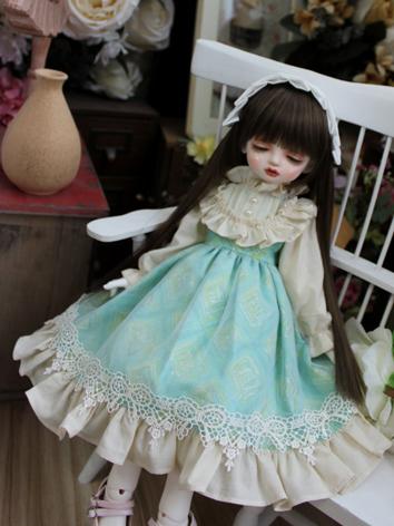 BJD Clothes Girl Western St...