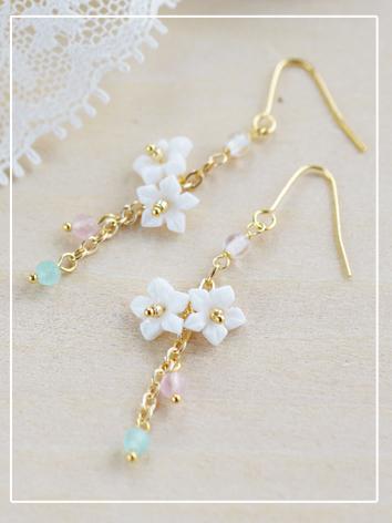 BJD Accessaries Earrings Decoration X005 for SD size Ball-jointed doll