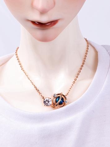 BJD Silver/Gold Necklace for MSD/SD Size Ball-jointed doll
