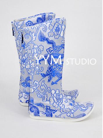 Bjd Shoes Boy Ancient Boots for 70cm/SD/MSD/YOSD Size Ball-jointed Doll