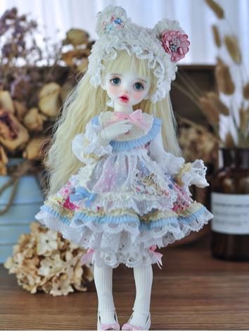 BJD Clothes Girl Western St...