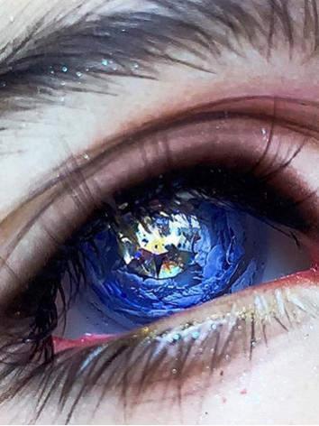 BJD EYES 12mm/14mm/16mm/18mm Resin Eyeballs Ball Jointed Doll