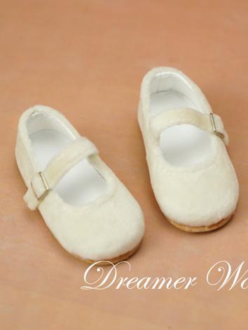 BJD Shoes Boy Beige/Pink/Re...