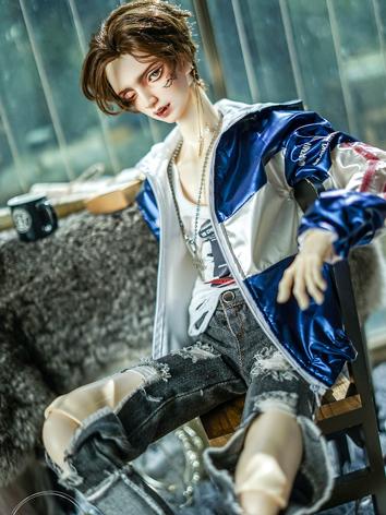 BJD Clothes Girl/Boy Blue/R...