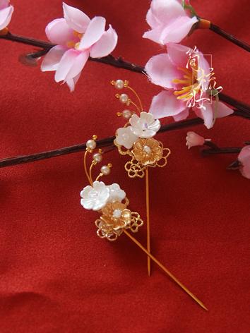 BJD Decoration Ancient Hair...