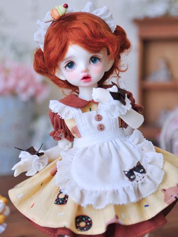 BJD Clothes Girl Western St...