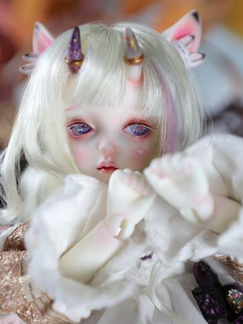 BJD Puff 27.5cm Girl Ball-jointed Doll