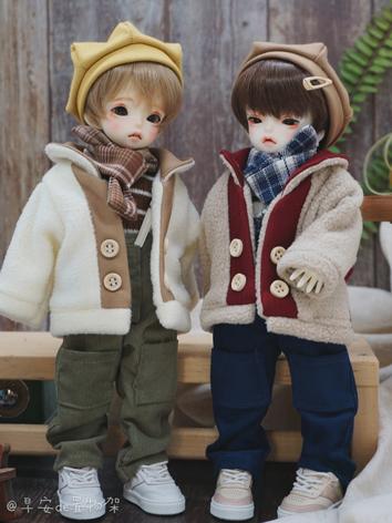 Bjd Clothes Boy Coat T-shir...