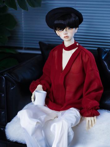 BJD Clothes Red/Pink/White ...