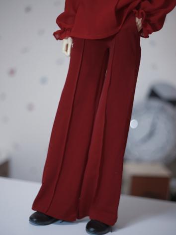 BJD Clothes Red/Black/Beige...