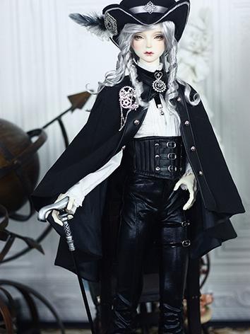 Bjd Clothes Boy Black Unifo...