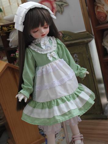 BJD Clothes Girl Western St...