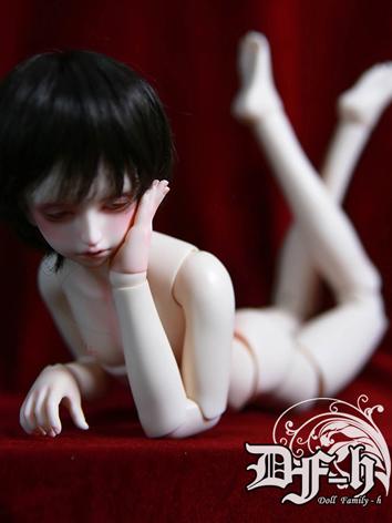 BJD Nude Body 46cm Boy Body Ball-jointed doll