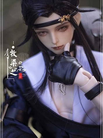 BJD Mu Ranzhi Boy 72cm Ball-jointed doll