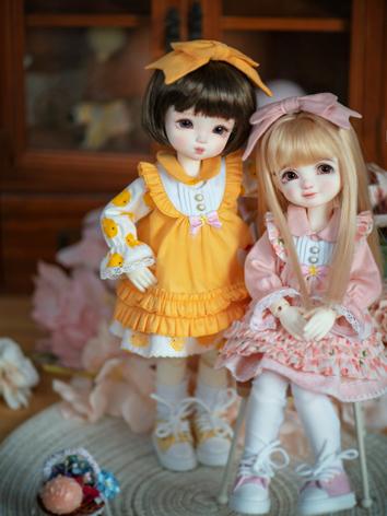 BJD Clothes Girl/Female Yel...