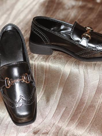 BJD Shoes Boy Loafer Shoes for SD17/70CM Size Ball-jointed Doll