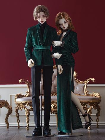 BJD Clothes Lady Long Dress...