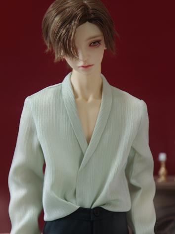 BJD Clothes Boy V-neck T-sh...