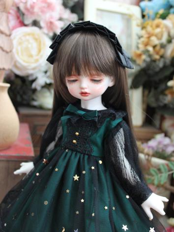 BJD Clothes Girl Western St...