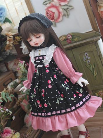 BJD Clothes Girl Western St...