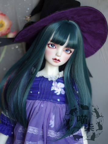 BJD Wig Girl Straight Wig H...