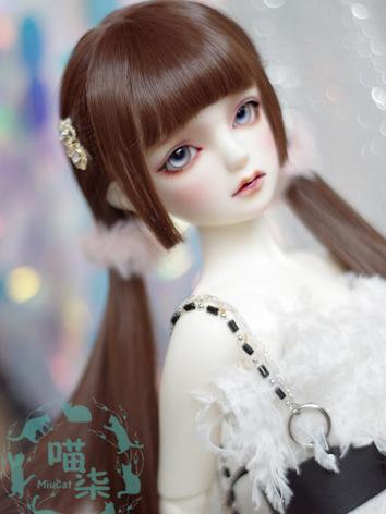 BJD Wig Girl Straight Wig H...