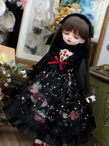 BJD Clothes Girl Western St...