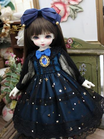 BJD Clothes Girl Western St...