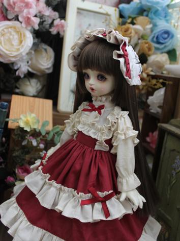 BJD Clothes Girl Western St...