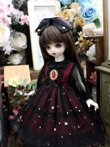 BJD Clothes Girl Western St...