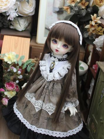 BJD Clothes Girl Western St...