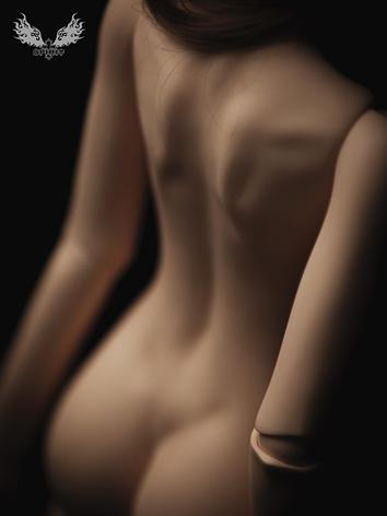 BJD 66cm Female 2.2 ver. Proud Girl Single Torso Body Ball-jointed Doll