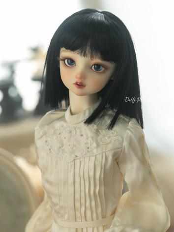 BJD Wig Girl/Female Black L...