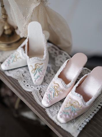 Bjd 1/3 Shoes Pink/Beige/Ch...