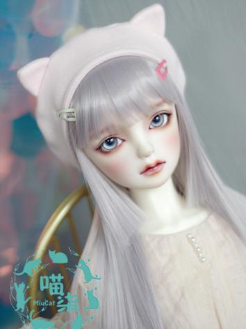 BJD Hat Girl/Boy White/Blac...