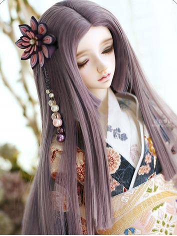 BJD Wig Girl Straight Long Hair for SD/MSD/YOSD Size Ball-jointed Doll