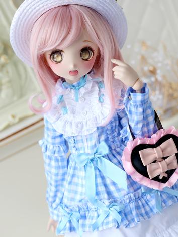 BJD Clothes Girl Pink/Blue ...