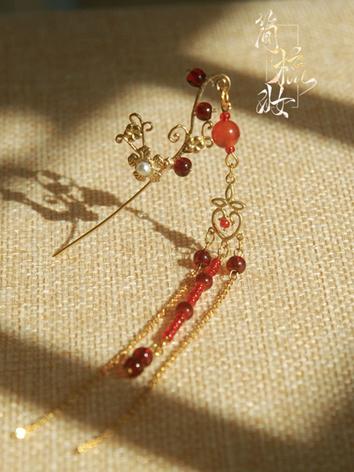 BJD Decoration Ancient Hairpin Hairpiece for SD Size Ball-jointed doll