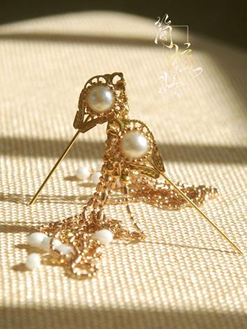 BJD Decoration Ancient Hairpin Hairpiece for SD Size Ball-jointed doll