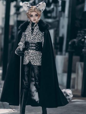 BJD Clothes Male Leopard Su...