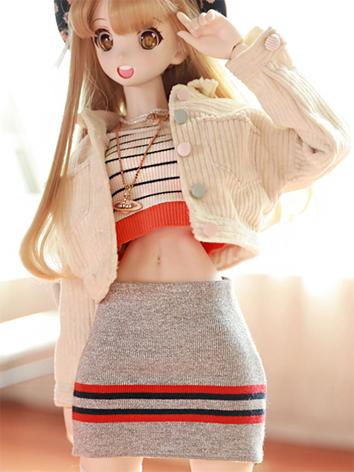 BJD Girl Gray Skirt for SD ...